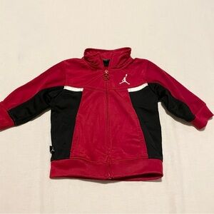 Jordan Baby Track Jacket Size 12 Months Zip Up Sweater